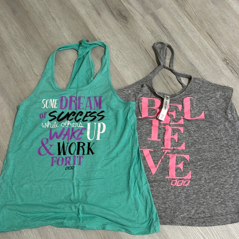 Lorna Jane inspirational tanks